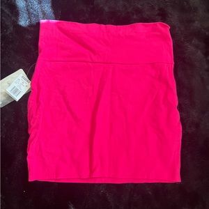 NWT Bright Pink Bodycon Skirt